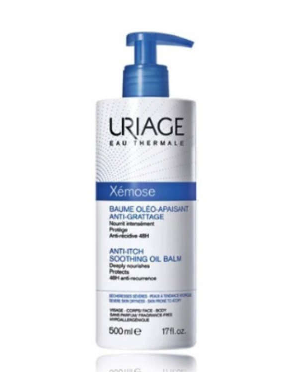 Uriage Xémose Anti-Itch Масляный Бальзам 200 ml