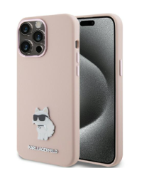 Karl Lagerfeld KLHCP15XSMHCNPP Чехол для Apple iPhone 15 Pro Max