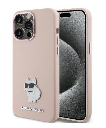 Karl Lagerfeld KLHCP15XSMHCNPP Чехол для Apple iPhone 15 Pro Max