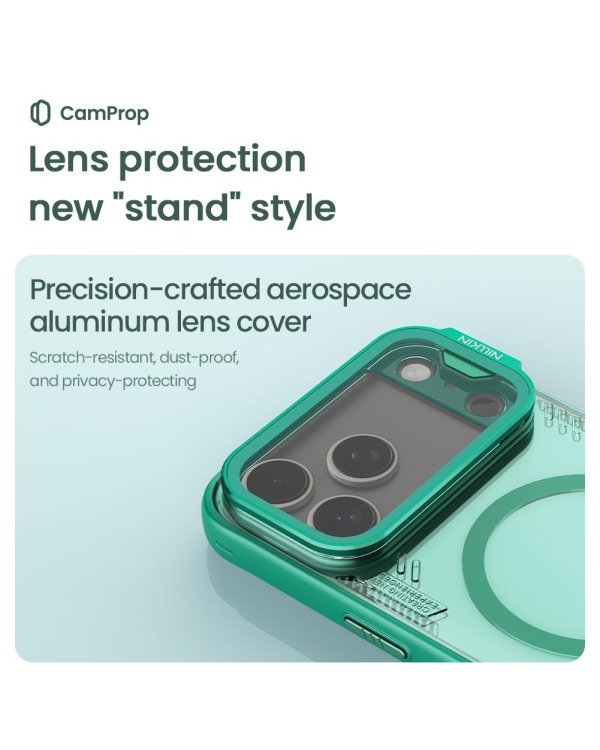 Nillkin Iceblade Prop Magnetic Cover Чехол для Apple iPhone 17 Pro Max