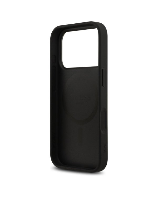 Guess 4G Printed Stripes MagSafe Case Чехол для Apple iPhone 17 Pro