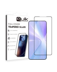 Quik Accessories Full Cover Tempered Glass Защитное Стекло для Samsung Galaxy S26 Plus