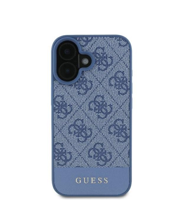Guess 4G Bottom Stripe Защитный Чехол для Apple iPhone 16