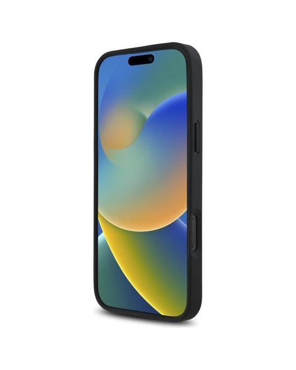 BMW M Perforated Tricolor Detail Line Защитный Чехол для Apple iPhone 16 Pro