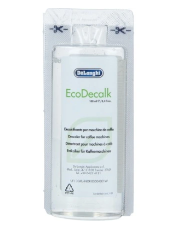 DeLonghi EcoDecalk Жидкость для Удаления Накипи для Кофемашины 100ml
