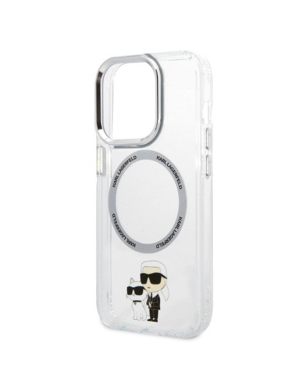 Karl Lagerfeld KLHMP14LHNKCIT Чехол для Apple iPhone 14 Pro