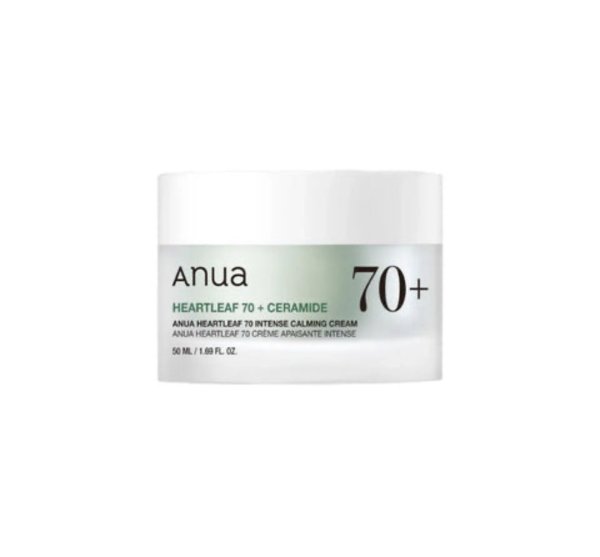 ANUA Heartleaf 70% Интенсивно Успокаивающий Крем Для Лица 50ml