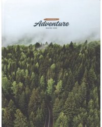 Тетрадь на кольцах "Путешествия. New adventures", А5, 120 листов, клетка