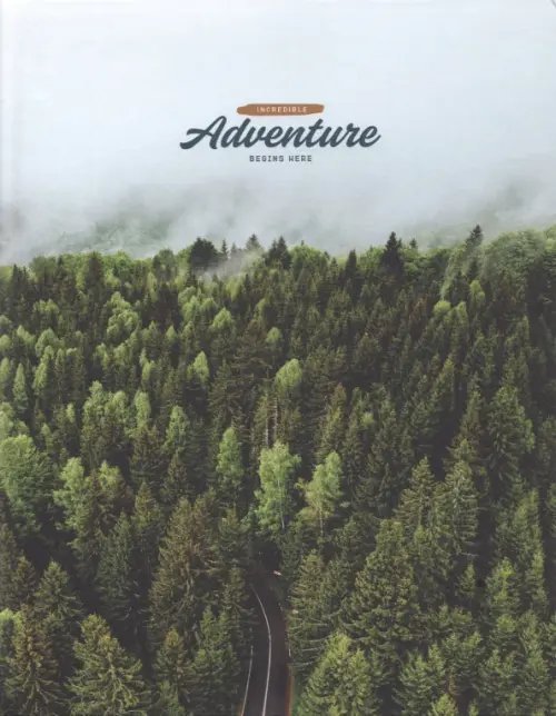 Тетрадь на кольцах "Путешествия. New adventures", А5, 120 листов, клетка