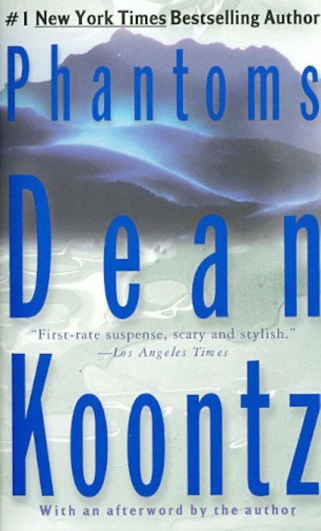 Обложка книги «Phantoms» — Кунц Дин, ISBN 9780425181102