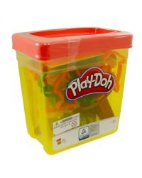 Игровой набор для лепки. Контейнер с инструментами
