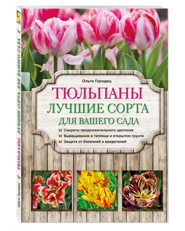 Тюльпаны. Лучшие сорта для вашего сада