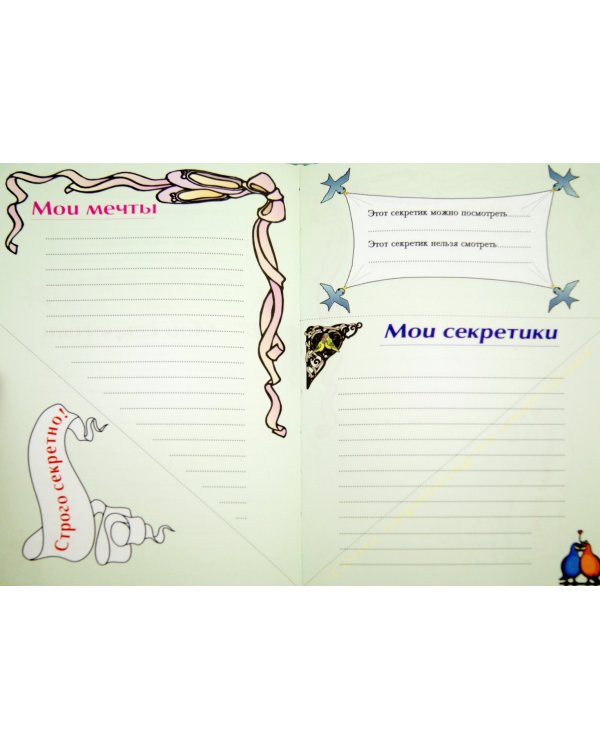 Мой личный дневничок "Сиамский синеглазый"