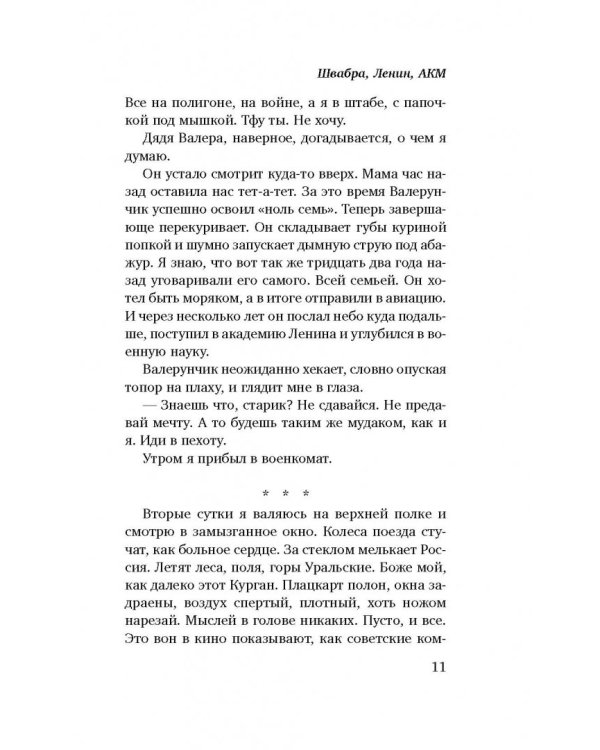 Швабра, Ленин, АКМ. Правдивые истории из жизни военного училища