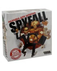 Настольная игра. Находка для шпиона