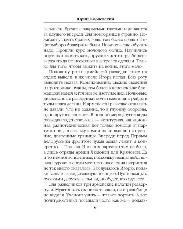 Разведчик. Чужая земля