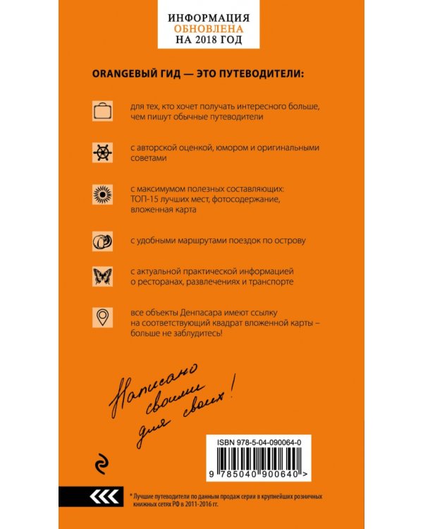 Бали. Путеводитель (+ карта)