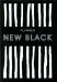 Планер New Black. Дизайн 5, полудатированный, 48 листов