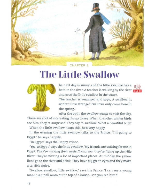 Дополнительное изображение книги «The Happy Prince and The Selfish Giant»