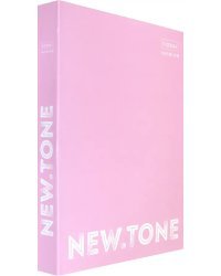 Тетрадь на кольцах NEWtone Пион, 80 листов, А4