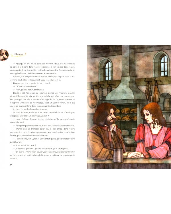 Дополнительное изображение книги «Cyrano De Bergerac + Audio Online + Application»