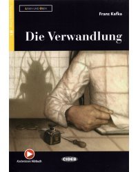 Die Verwandlung. Buch + Audio Online + Application