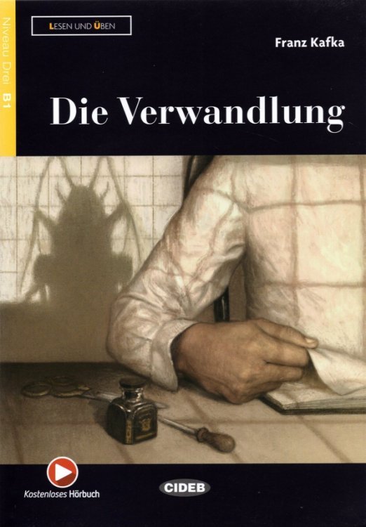 Die Verwandlung. Buch + Audio Online + Application