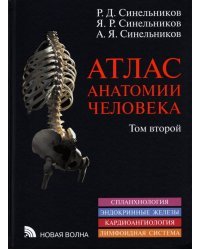 Атлас анатомии человека. В 3-х томах. Том 2