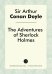 The Adventures of Sherlock Holmes