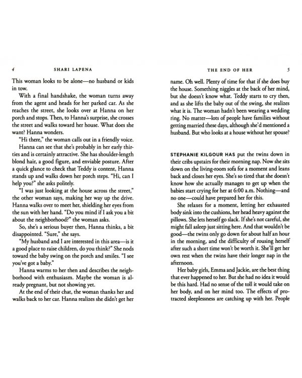 Дополнительное изображение книги «The End of Her»