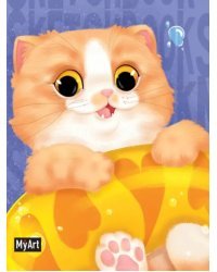 Скетчбук. Рыжий котик