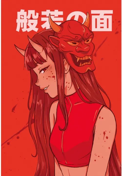 Обложка книги «Точкабук аниме. Девушка под маской»