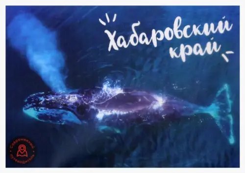 Обложка книги «Набор открыток Хабаровский край»