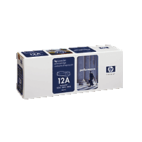 Тонер Genuine "Q2612AN", черный