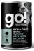 Консервы для собак Go! "Solutions Skin + Coat Care", с индейкой и лососем, 400 г