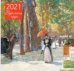 Обложка книги «Времена года. Календарь настенный на 2021 год», ISBN 9785041113612