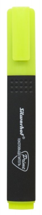 Текстовыделитель "Silwerhof. Prime", цвет: желтый, 1-4 мм, арт. 108031-05