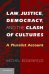 Law Justice Democracy Clash