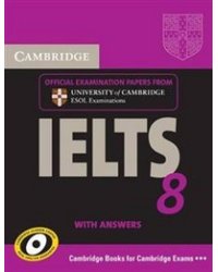 Cambridge IELTS 8 Self-study Pack (student's Book with Answers and Audio CDs (2)) (+ Audio CD)