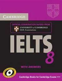 Cambridge IELTS 8 Self-study Pack (student's Book with Answers and Audio CDs (2)) (+ Audio CD)