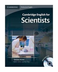 Cambridge English for Scientists. Student's Book (+ Audio CD)