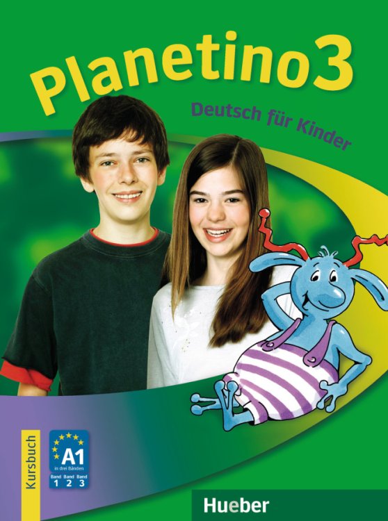 Обложка книги «Planetino 3. Deutsch für Kinder. Kursbuch» — Kopp Gabriele, Büttner Siegfried, Alberti Josef, ISBN 9783193015792