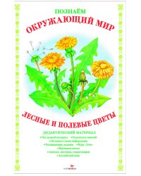 Лесные и полевые цветы