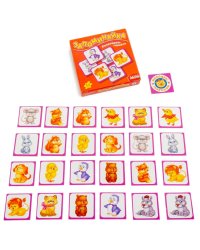 Игра-запоминайка. Пушистики