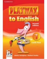 Playway to English Level 1 Cards Pack