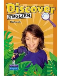 Discover English Starter Flashcards