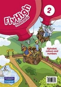 Fly High Level 2 Alphabet Flashcards
