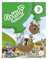 Fly High Level 3 Pupil's Book and CD Pack (+ Audio CD)