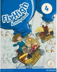 Fly High Level 4 Activity Book and CD-ROM Pack (+ CD-ROM)