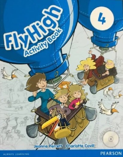 Fly High Level 4 Activity Book and CD-ROM Pack (+ CD-ROM)